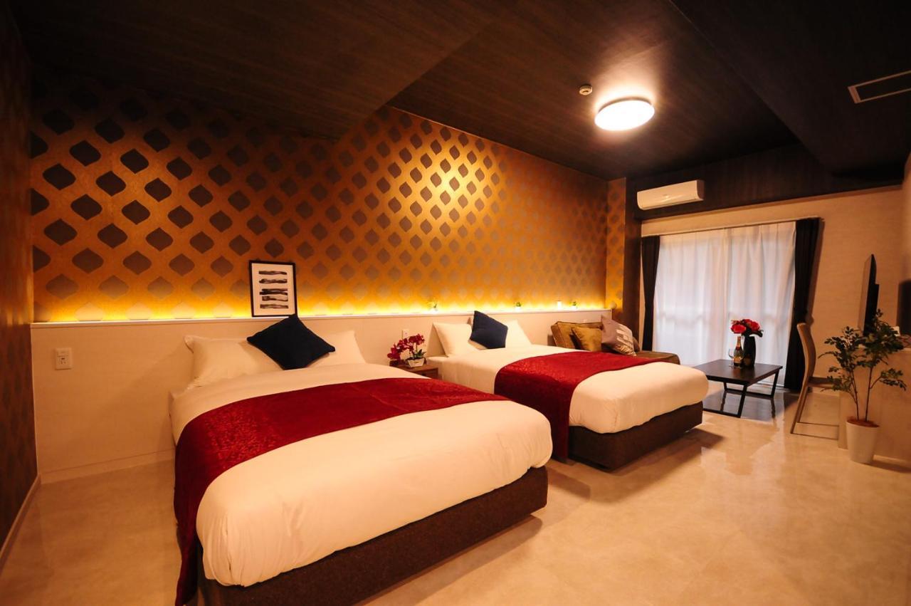 Hotel Japanesque Fukuoka Fukuoka  Esterno foto
